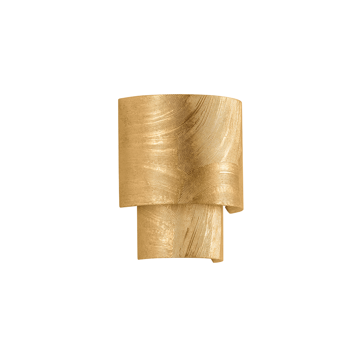 Moray Wall Sconce - Vintage Gold Leaf by Hudson Valley Lighting