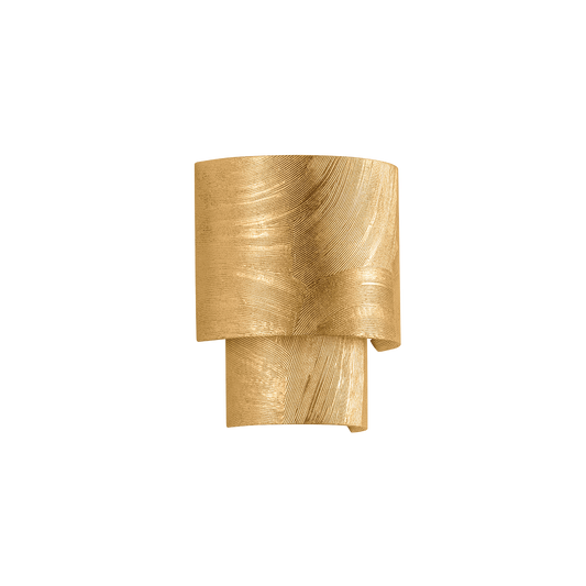 Moray Wall Sconce - Vintage Gold Leaf by Hudson Valley Lighting