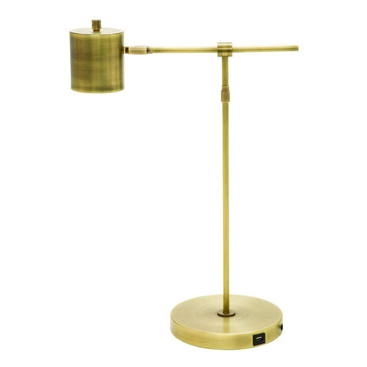 Morris Table Lamp - MO250-AB - Antique Brass by House of Troy