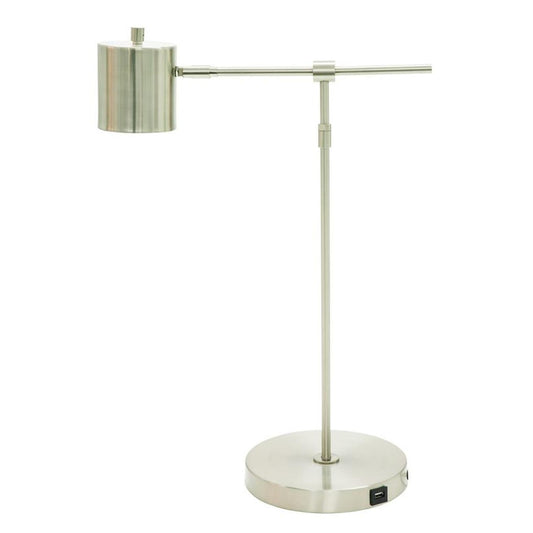Morris Table Lamp - MO250-SN - Satin Nickel by House of Troy