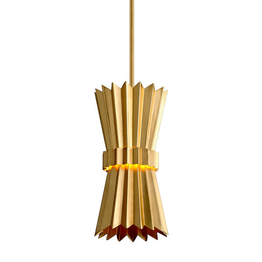 Moxy Pendant - Gold Leaf by Corbett Lighting