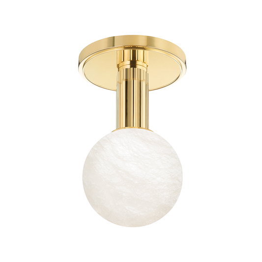 Murray Hill Flush Mount - Aged Brass by Hudson Valley Lighting