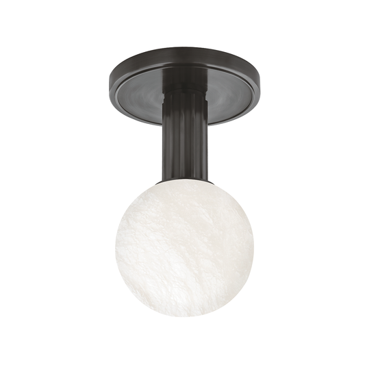 Murray Hill Flush Mount - Distressed Bronze by Hudson Valley Lighting