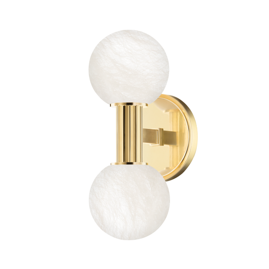 Murray Hill Large Wall Sconce - Aged Brass by Hudson Valley Lighting