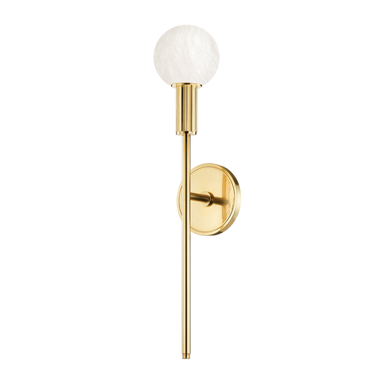 Murray Hill Wall Sconce - Aged Brass by Hudson Valley Lighting