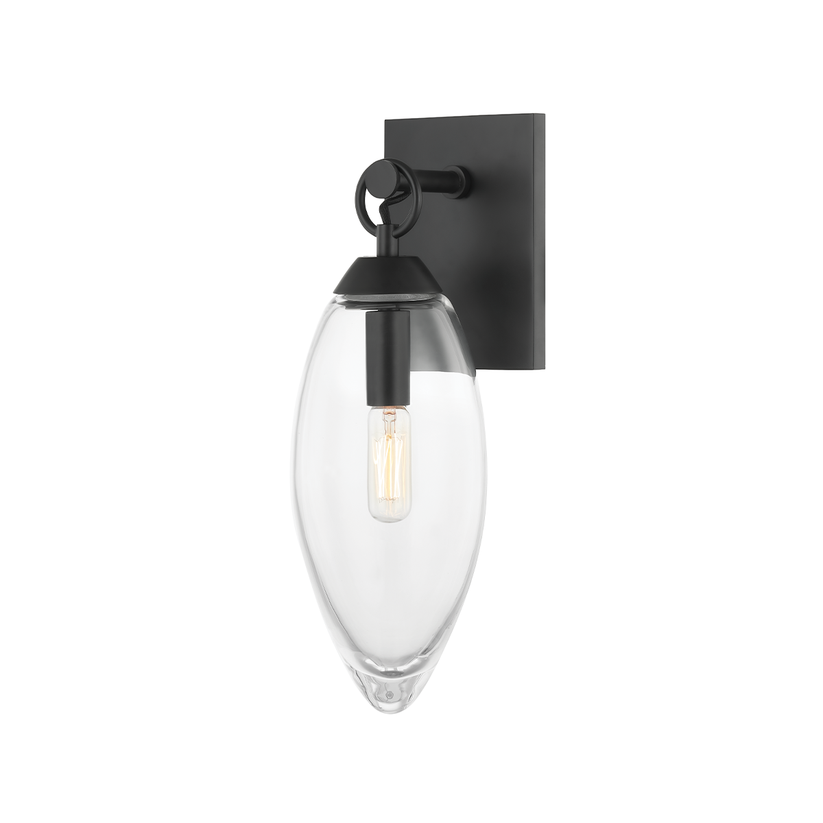 Nantucket Wall Sconce - Black Brass by Hudson Valley Lighting