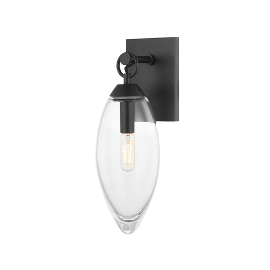 Nantucket Wall Sconce - Black Brass by Hudson Valley Lighting