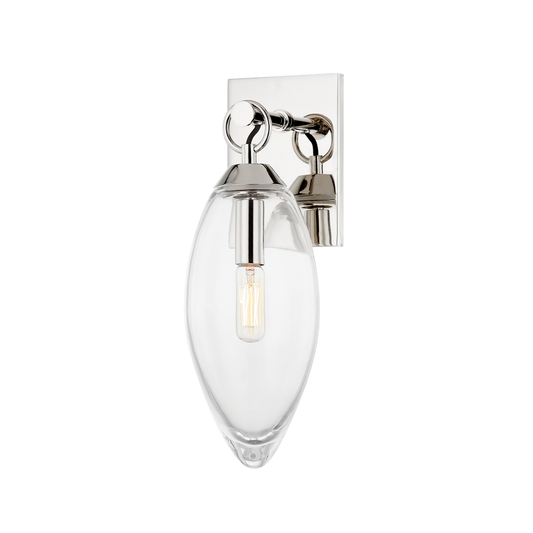 Nantucket Wall Sconce - Polished Nickel by Hudson Valley Lighting