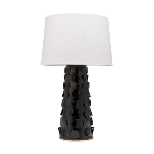 Naomi Table Lamp - Black Lustro/Gold Leaf Combo - Mitzi HL335201-BLK/GL