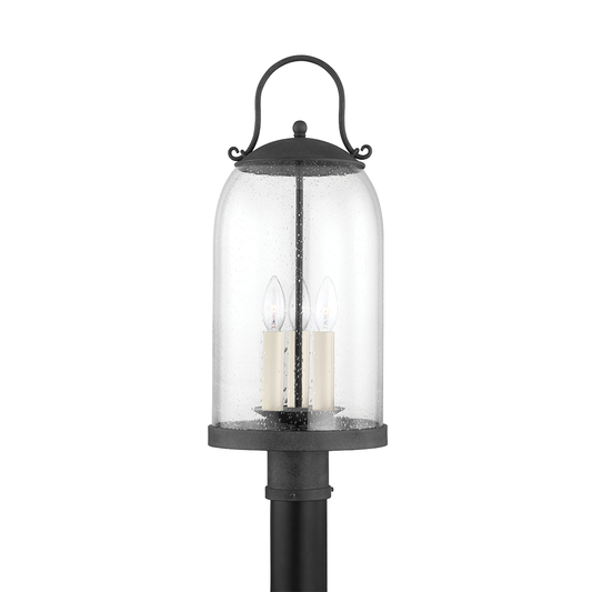Napa County Post - 1-Light - French Iron - Troy Lighting P5187-FRN