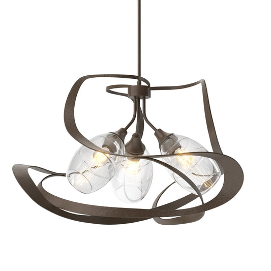 Nest Pendant - Bronze by Hubbardton Forge