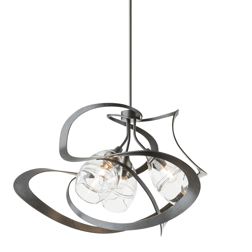 Nest Pendant - Dark Smoke by Hubbardton Forge