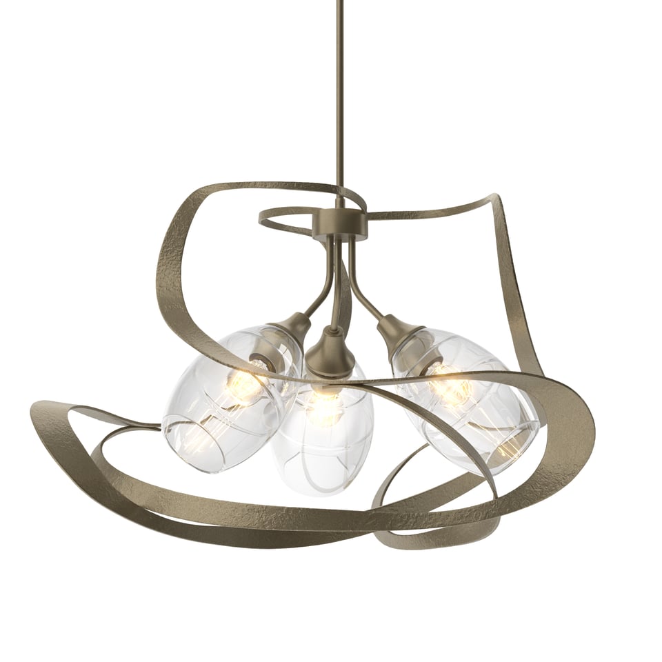 Nest Pendant - Soft Gold by Hubbardton Forge