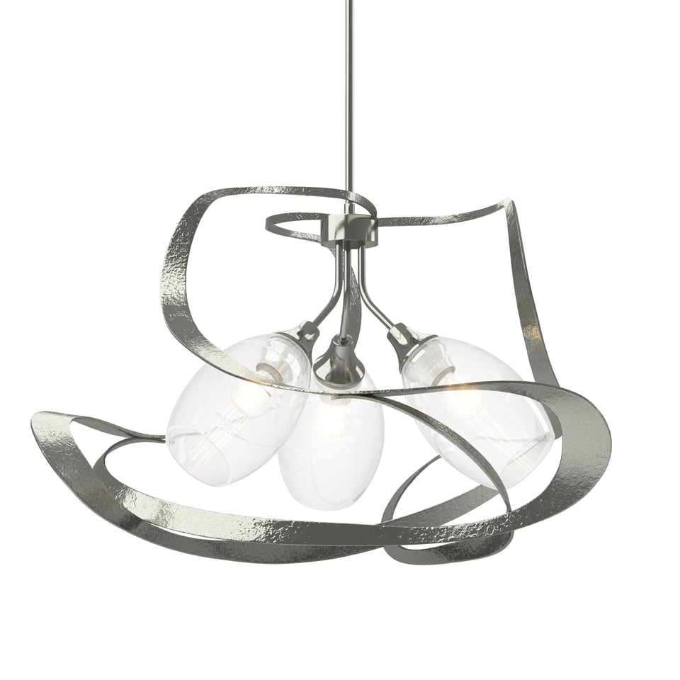 Nest Pendant - Sterling by Hubbardton Forge