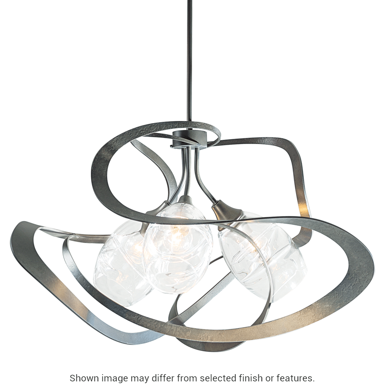 Nest Pendant - White by Hubbardton Forge