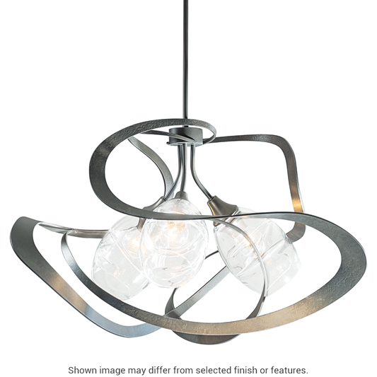 Nest Pendant - White by Hubbardton Forge