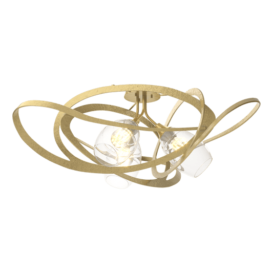 Nest Semi-Flush - Modern Brass by Hubbardton Forge