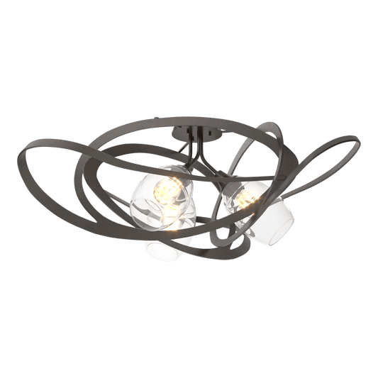 Nest Semi-Flush - Oil Rubbed Bronze by Hubbardton Forge