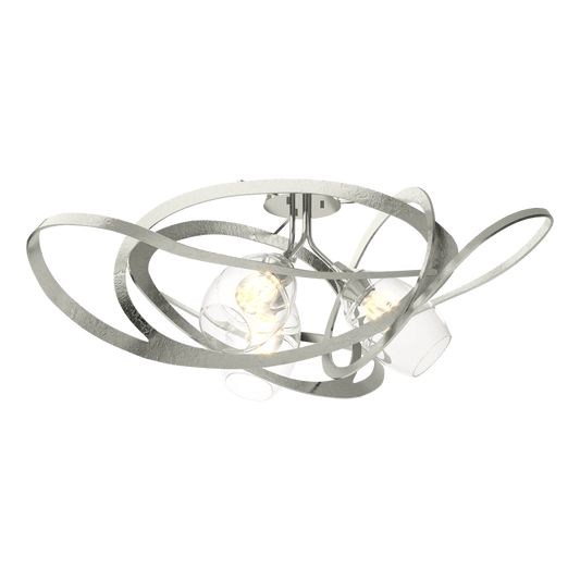 Nest Semi-Flush - Sterling by Hubbardton Forge