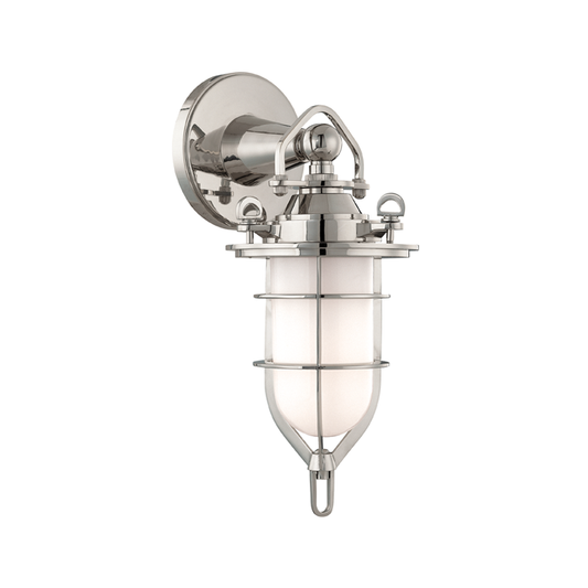 New Canaan Wall Sconce - Polished Nickel by Hudson Valley Lighting