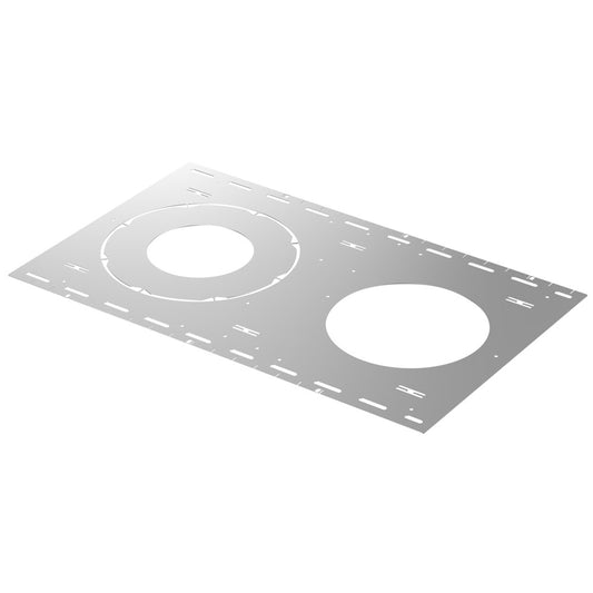 New Construction Mounting Plate for Stud Ceiling - Compatible with 4" / 6" / 8" Recessed Ceiling Lights by Lotus LED Lights