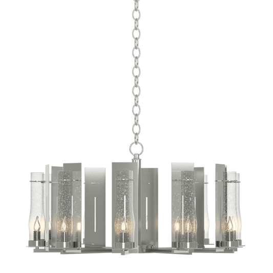 New Town 10-Arm Chandelier - Sterling by Hubbardton Forge