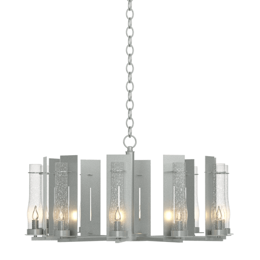 New Town 10-Arm Chandelier - Vintage Platinum by Hubbardton Forge