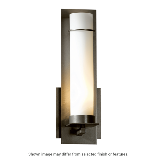 New Town Sconce - White - Opal Glass by Hubbardton Forge