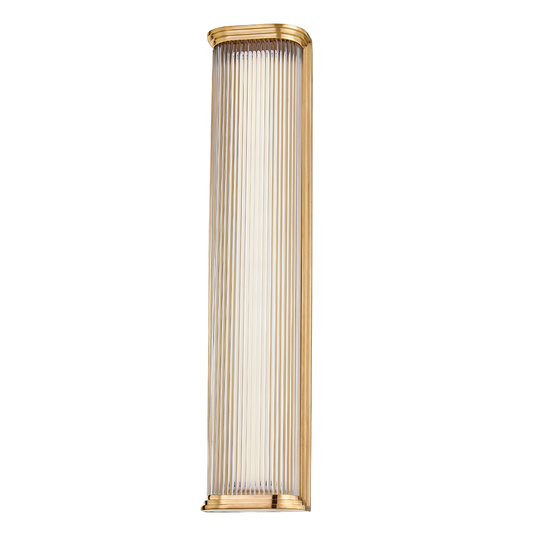 Newburgh Large Wall Sconce - Aged Brass by Hudson Valley Lighting