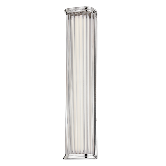 Newburgh Large Wall Sconce - Polished Nickel by Hudson Valley Lighting