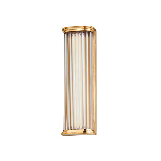Newburgh Wall Sconce - Aged Brass by Hudson Valley Lighting