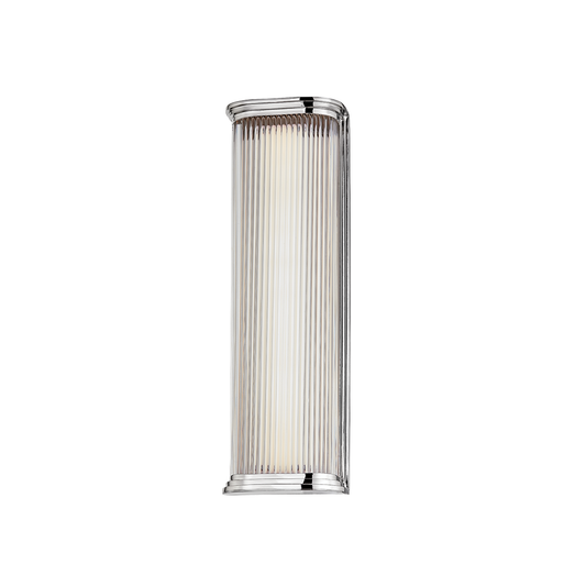 Newburgh Wall Sconce - Polished Nickel by Hudson Valley Lighting