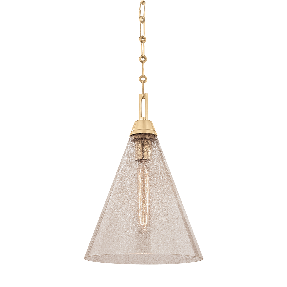 Newbury Pendant - Aged Brass by Hudson Valley Lighting