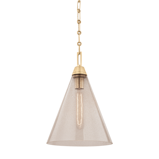 Newbury Pendant - Aged Brass by Hudson Valley Lighting