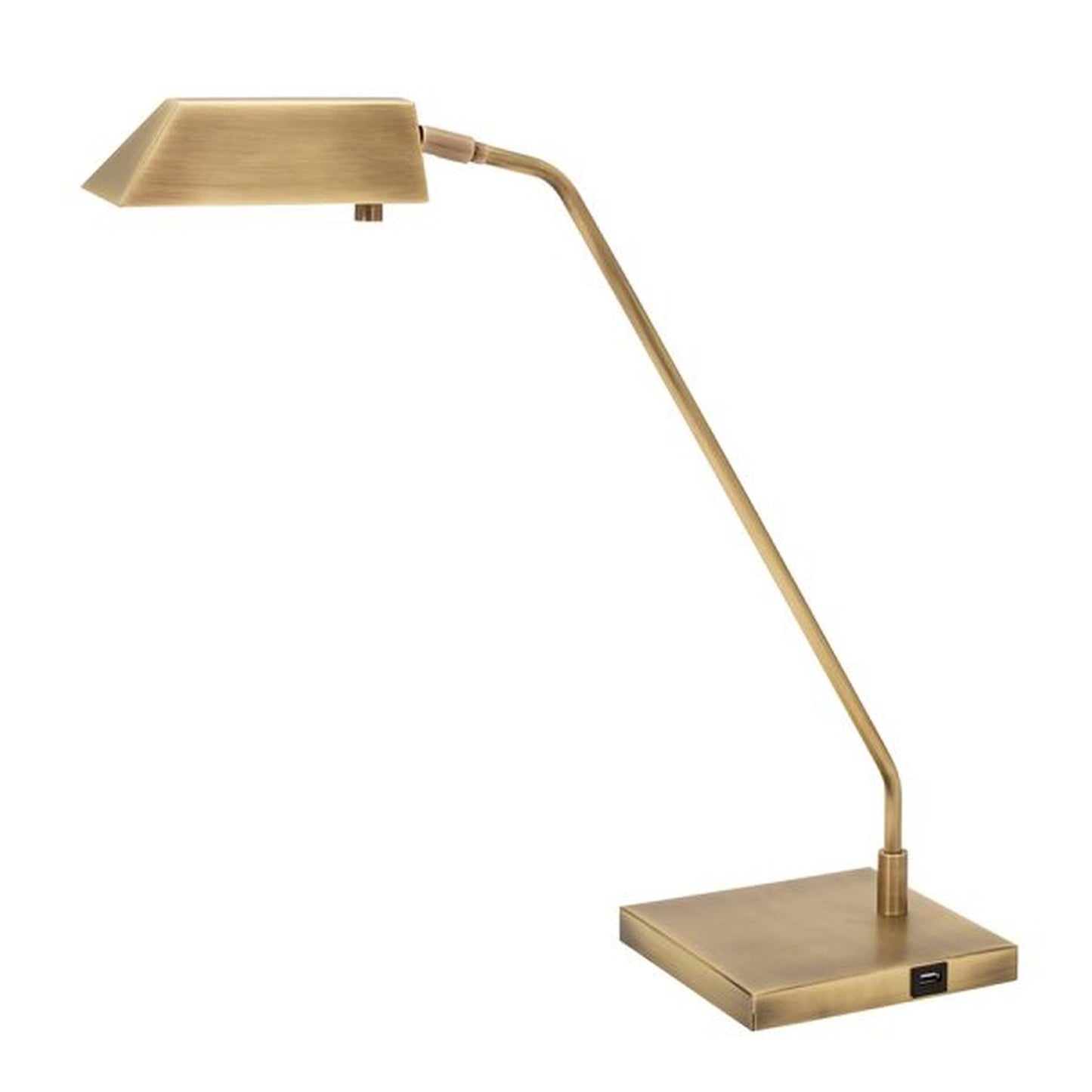 Newbury Table Lamp - NEW250-AB - Antique Brass by House of Troy