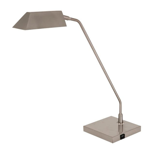 Newbury Table Lamp - NEW250-SN - Black by House of Troy