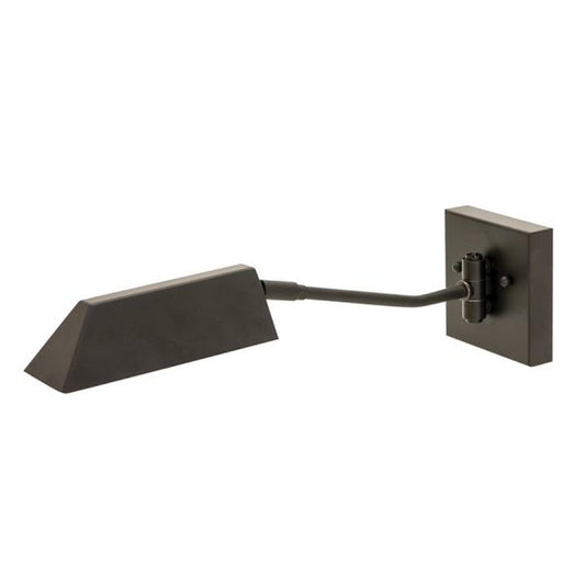 Newbury Wall Swing Lamp - NEW275-BLK - Satin Nickel by House of Troy