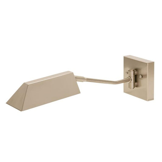 Newbury Wall Swing Lamp - NEW275-SN - Black by House of Troy