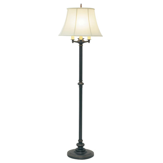 Newport Six-Way Floor Lamp - N603-OB - Oil Rubbed Bronze by House of Troy