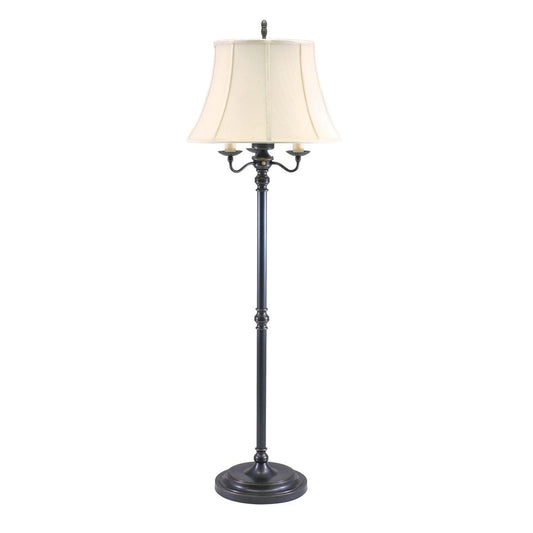 Newport Six-Way Floor Lamp - N606-OB - Oil Rubbed Bronze by House of Troy
