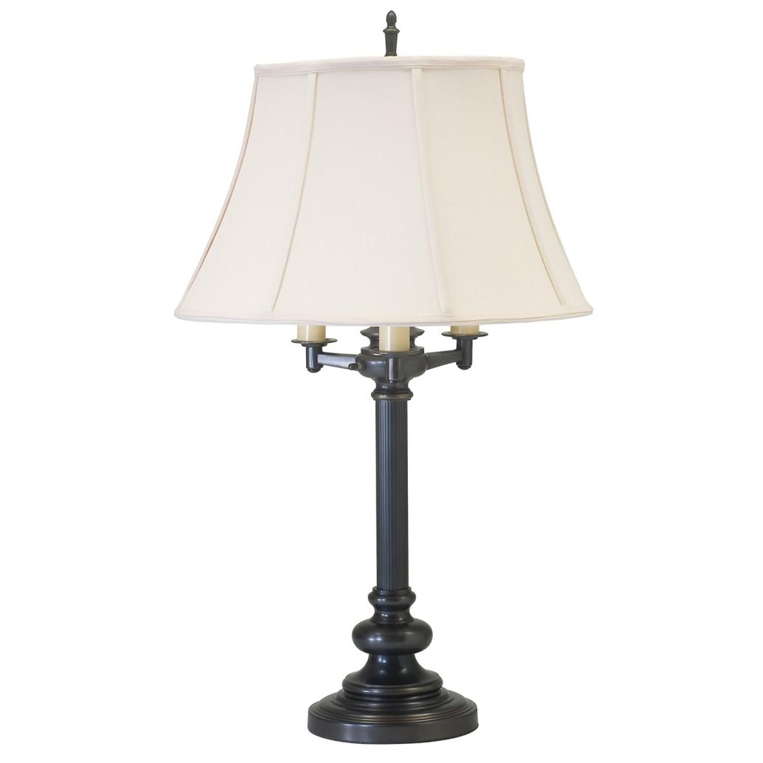 Newport Six-Way Floor Lamp - N650-OB - Oil Rubbed Bronze by House of Troy