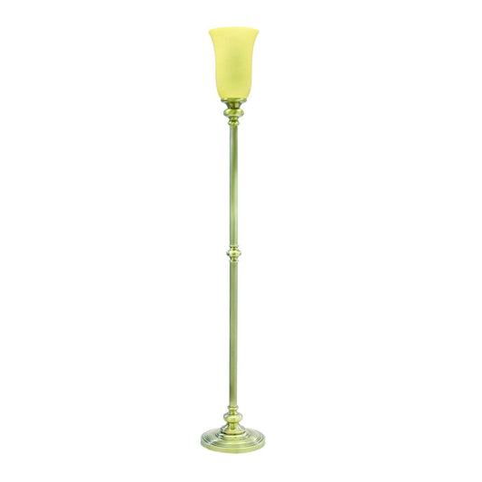 Newport Torchiere Floor Lamp - N600-AB - Antique Brass by House of Troy