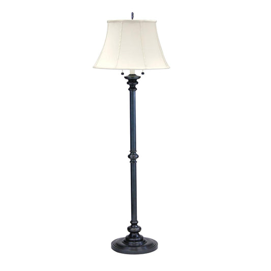 Newport Twin Pull Floor Lamp - N601-OB - Oil Rubbed Bronze by House of Troy