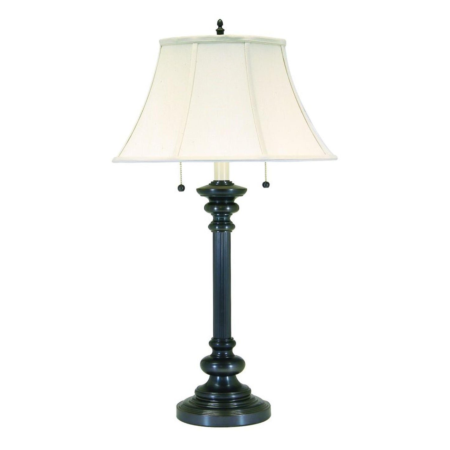 Newport Twin Pull Table Lamp - N651-OB - Oil Rubbed Bronze by House of Troy