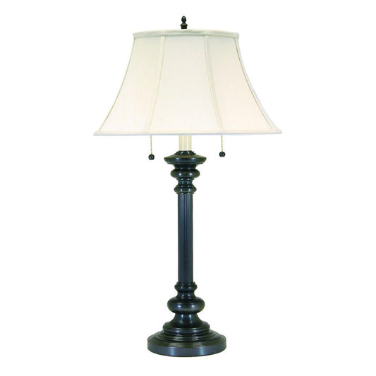 Newport Twin Pull Table Lamp - N651-OB - Oil Rubbed Bronze by House of Troy