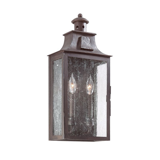 Newton Medium Outdoor Wall Sconce by Troy Lighting