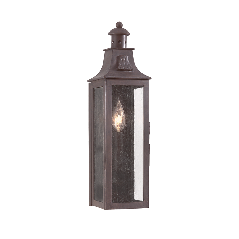 Newton Wall Sconce - 1-Light - Soft Off Black - Troy Lighting B9007-SFB