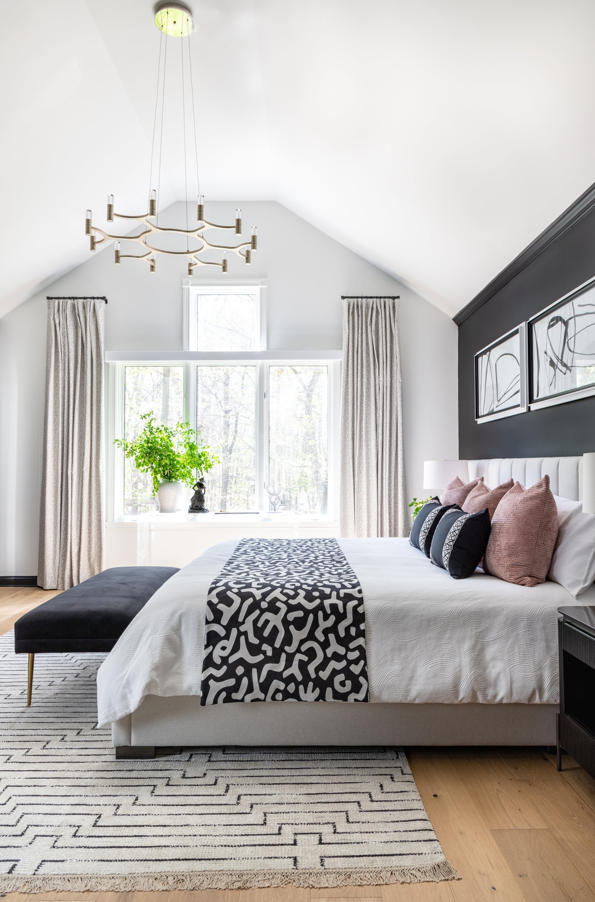 Nexus Chandelier by Corbett Lighting
