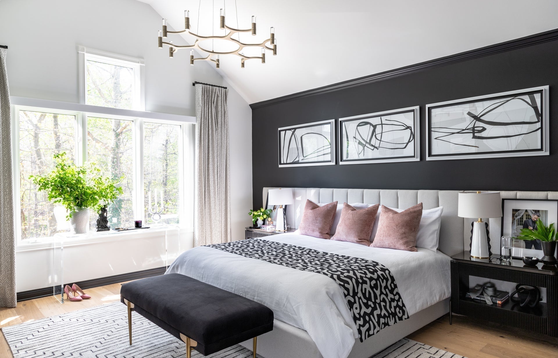 Nexus Chandelier by Corbett Lighting