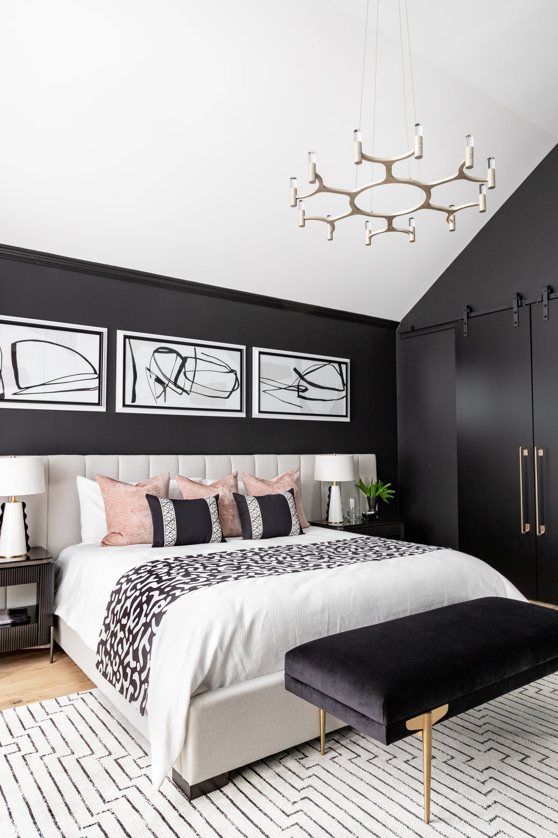 Nexus Chandelier by Corbett Lighting